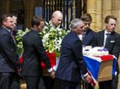 ben ainslie leads tributes at funeral of olympic sailing gold medallist andrew simpson after he was killed in training