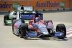 marco andretti leads in points entering indycar's first doubleheader